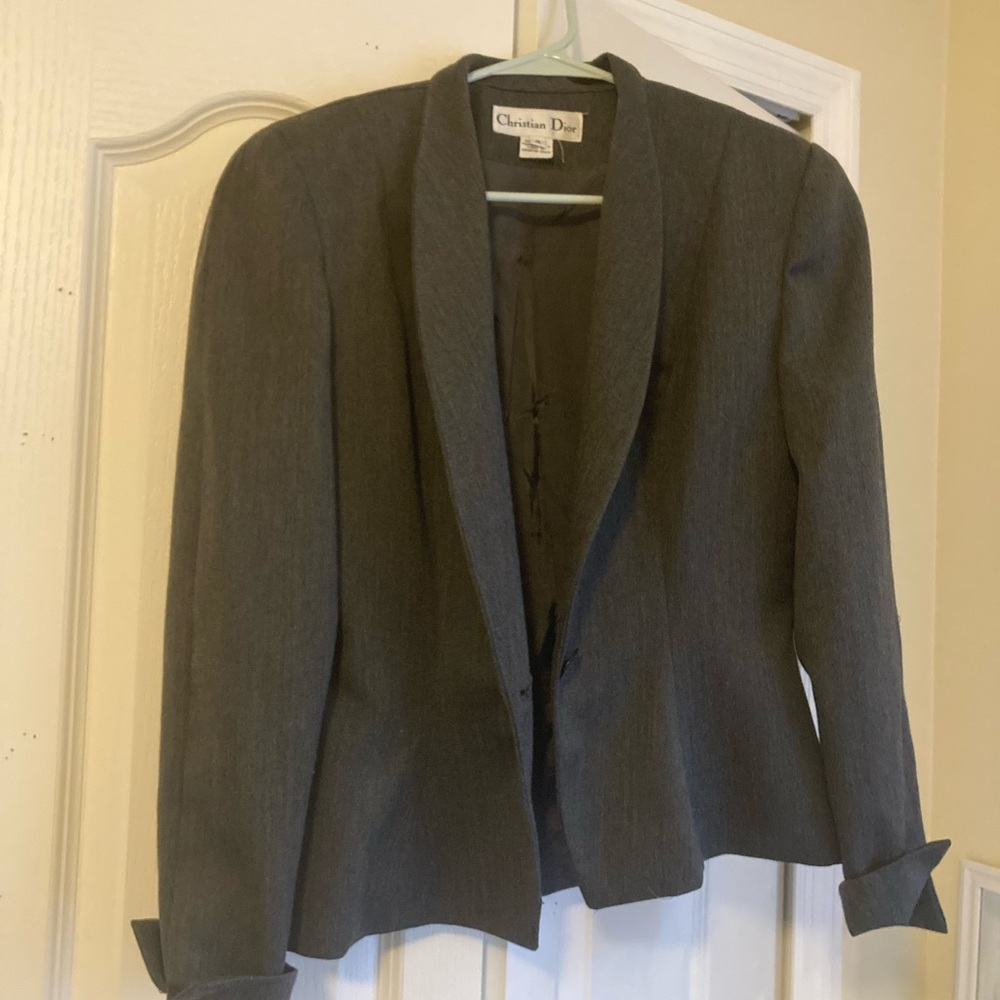 Vintage Christian Dior Women's Blazer